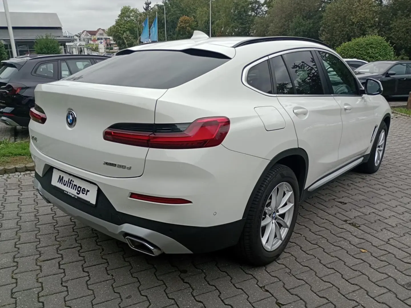 X4 x20d Sports. ACC Laser