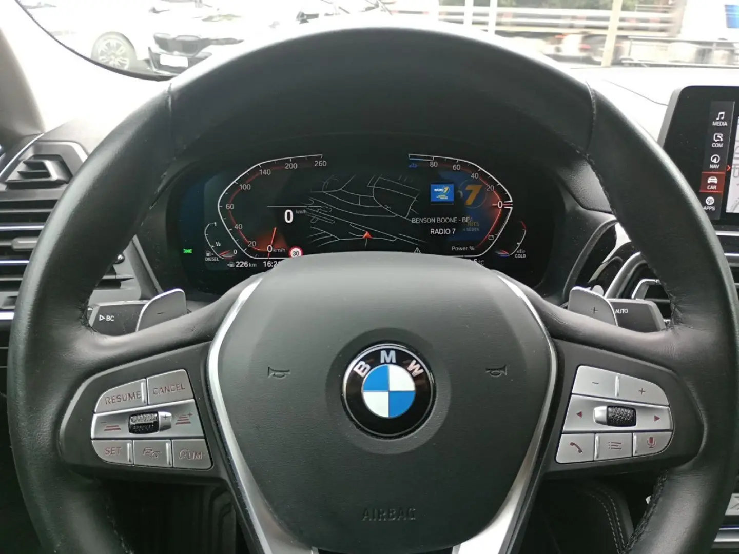 X4 x20d Sports. ACC Laser