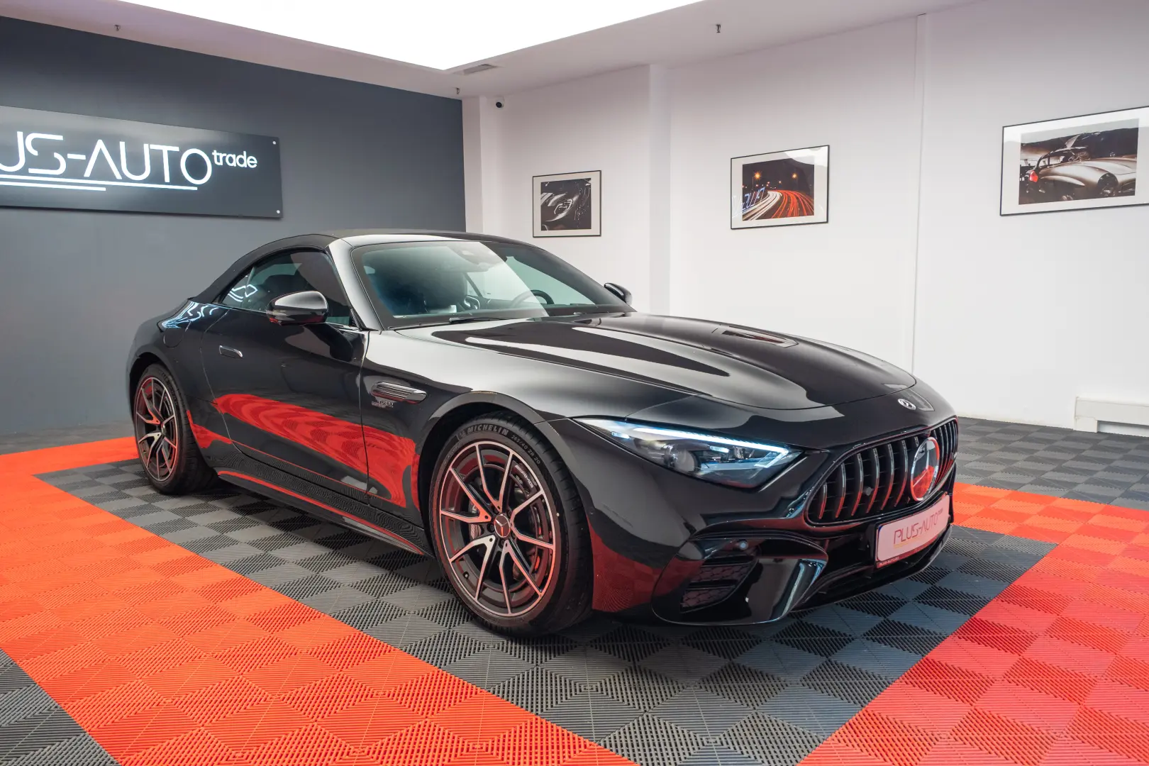 Mercedes Benz SL 43 AMG