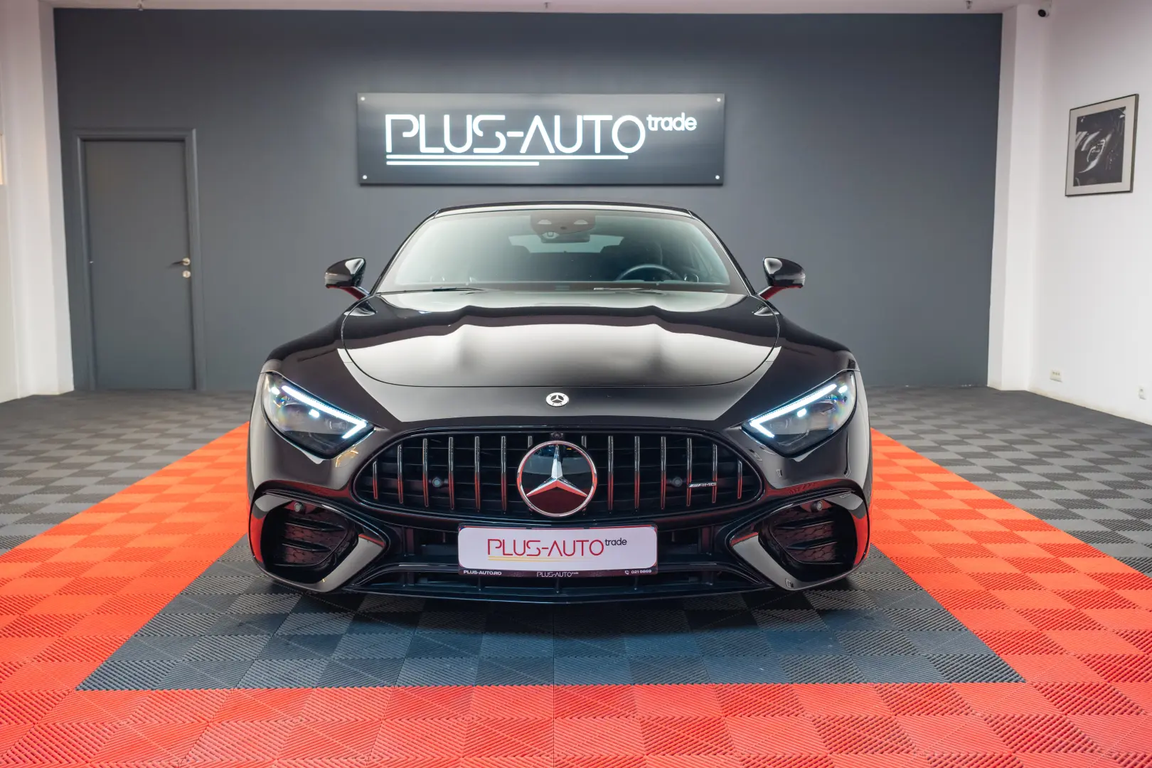 Mercedes Benz SL 43 AMG
