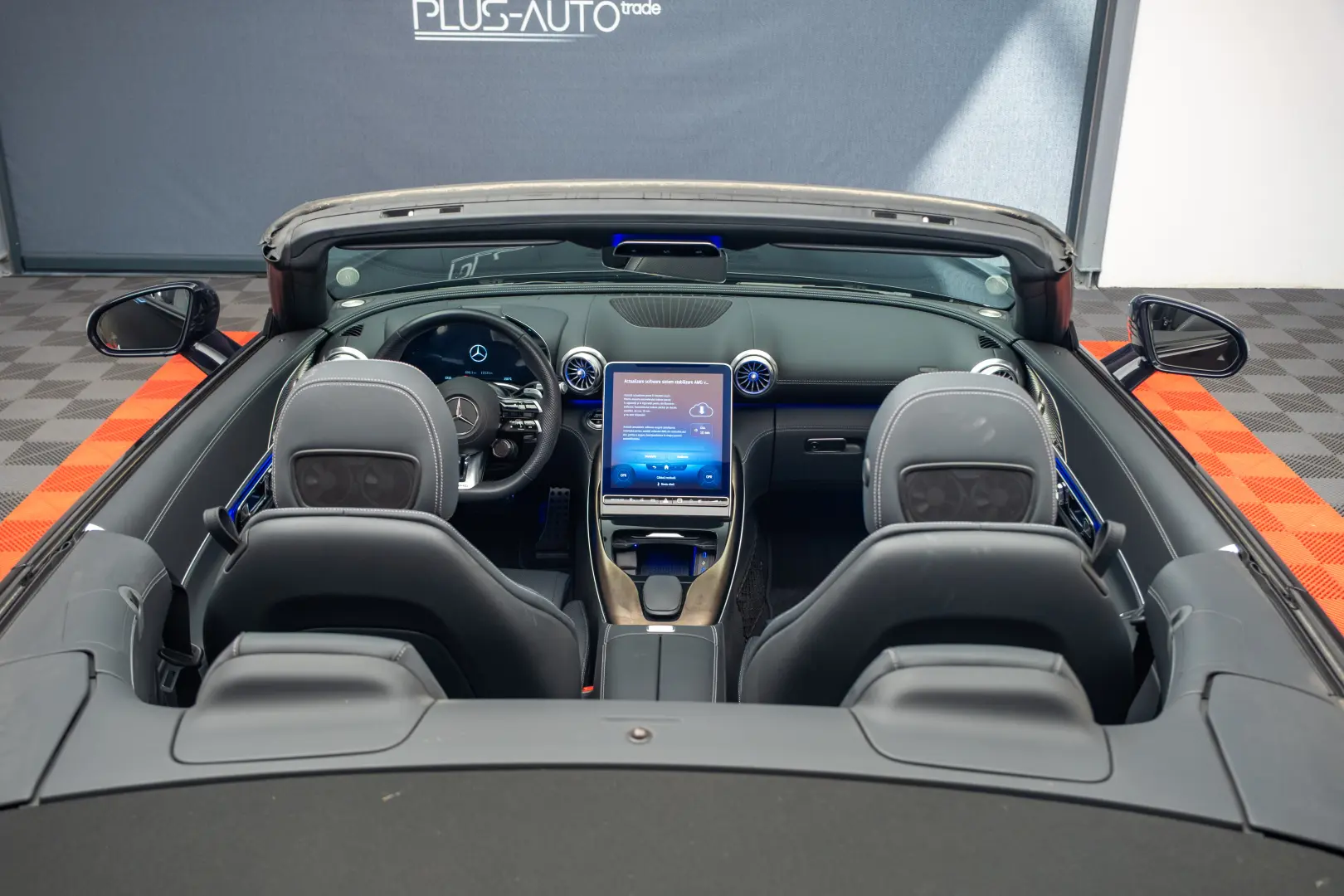 Mercedes Benz SL 43 AMG