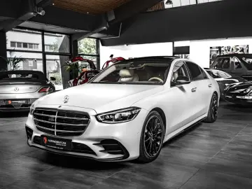 Mercedes-Benz S 580 4M LANG #AMG # MANUFAKTUR