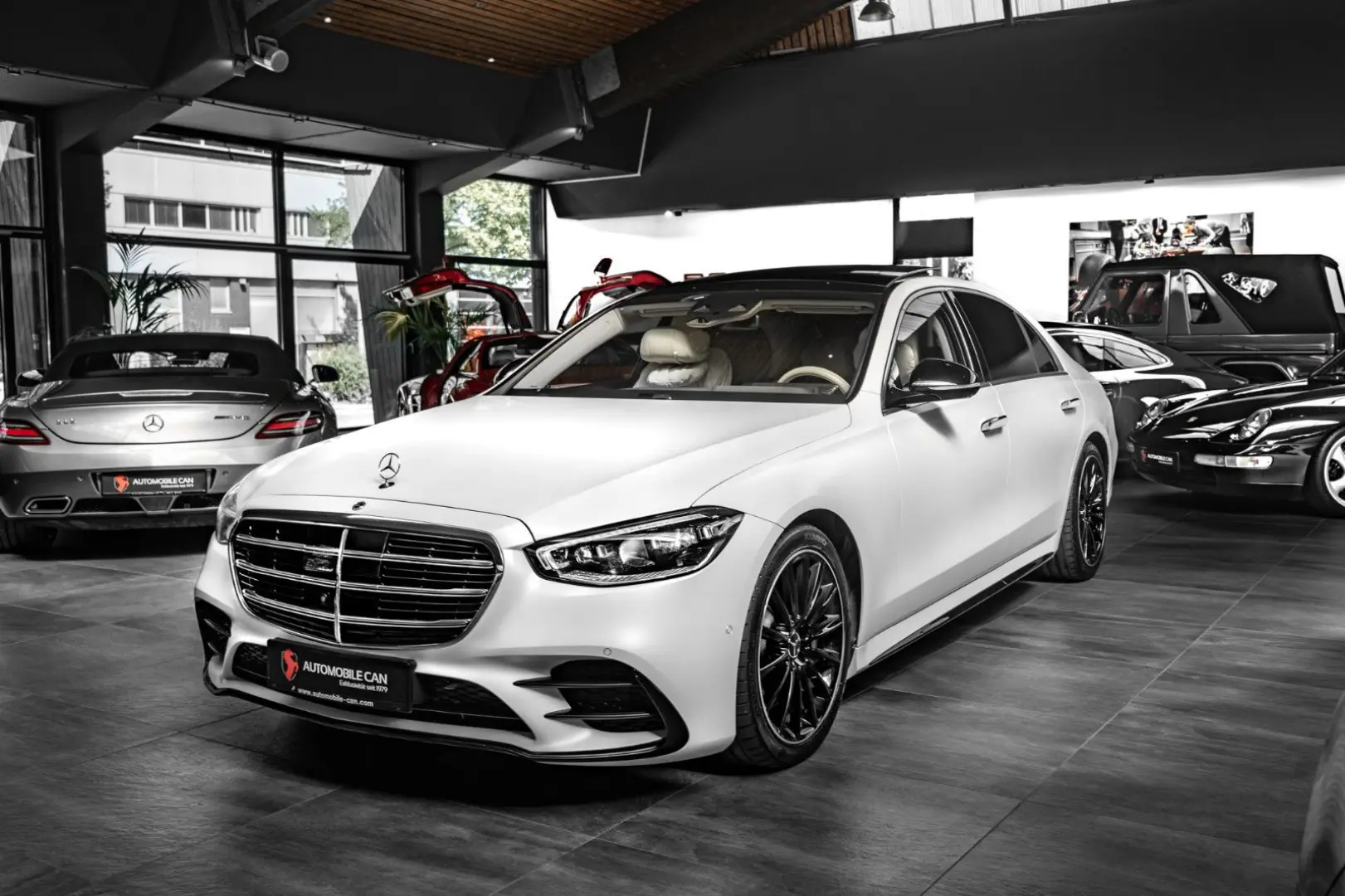 Mercedes-Benz S 580 4M LANG #AMG # MANUFAKTUR