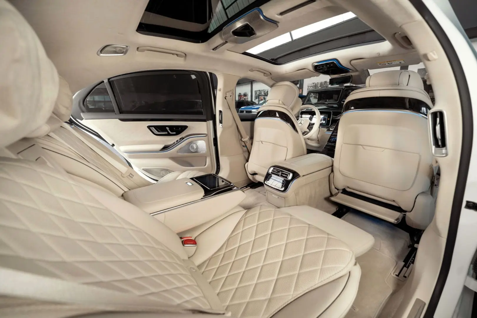 Mercedes-Benz S 580 4M LANG #AMG # MANUFAKTUR