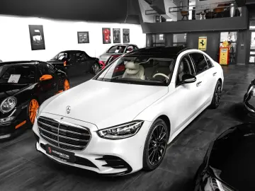 Mercedes-Benz S 580 4M LANG #AMG # MANUFAKTUR