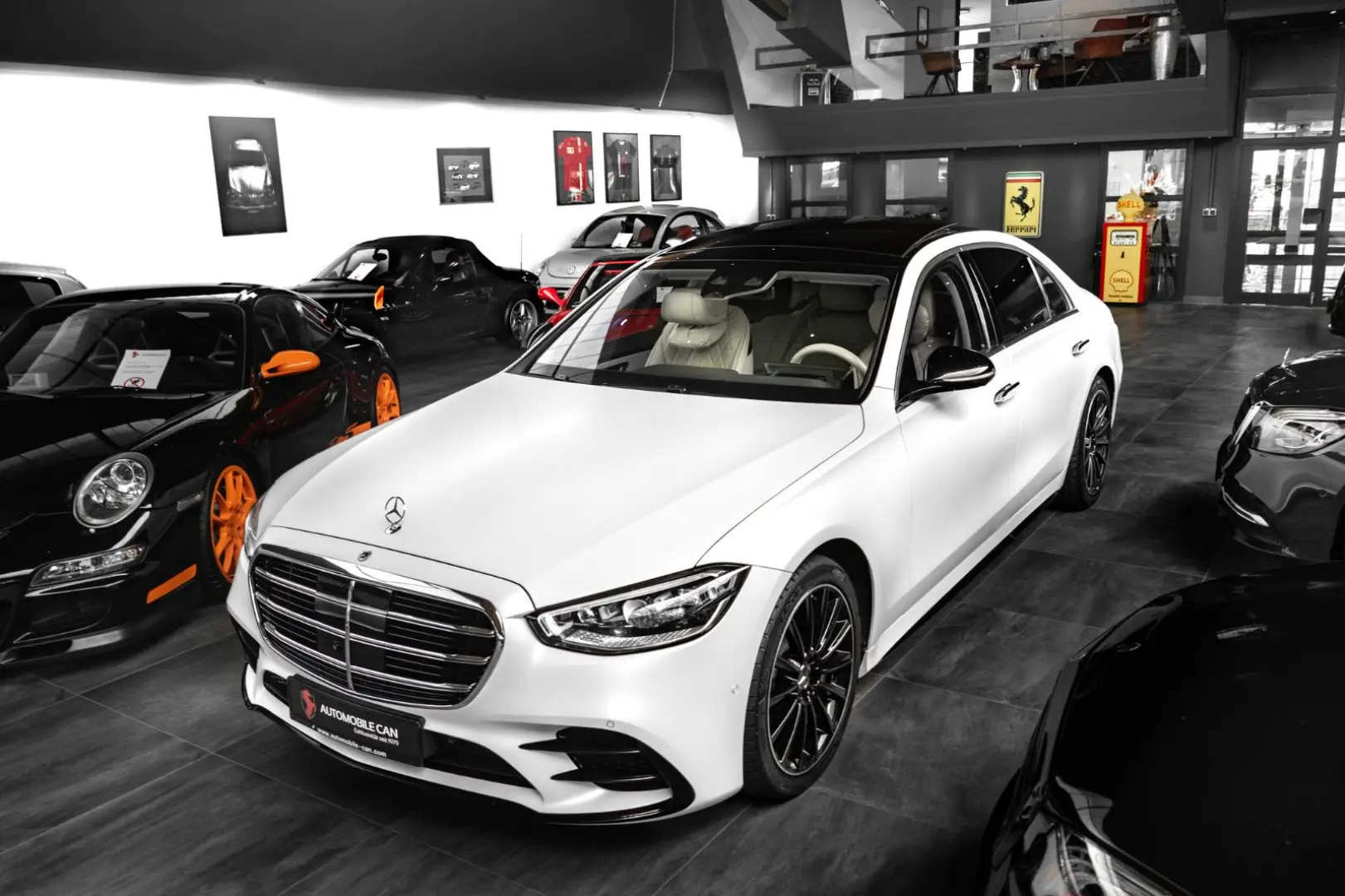 Mercedes-Benz S 580 4M LANG #AMG # MANUFAKTUR