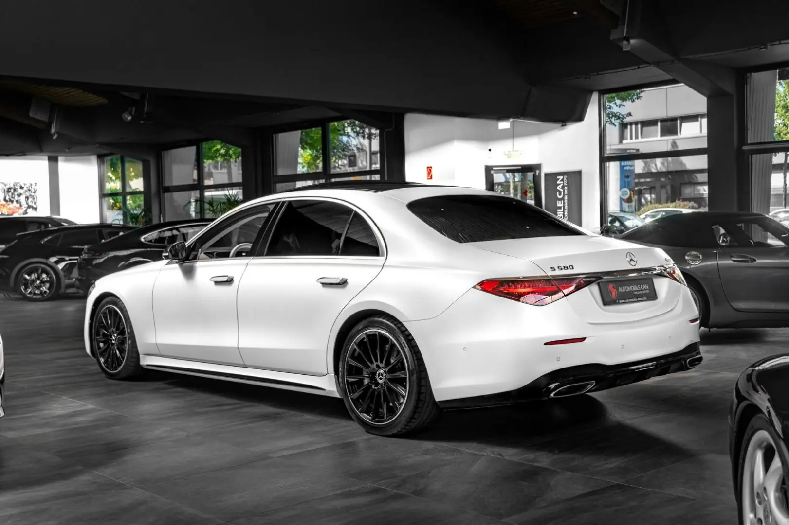 Mercedes-Benz S 580 4M LANG #AMG # MANUFAKTUR