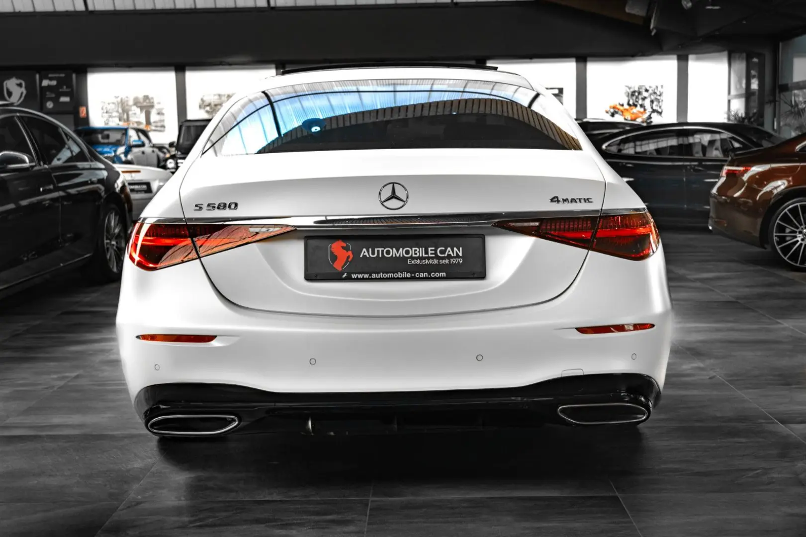 Mercedes-Benz S 580 4M LANG #AMG # MANUFAKTUR