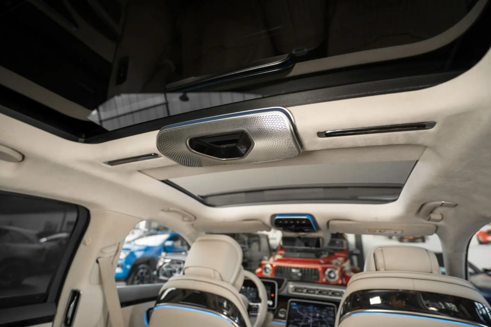Mercedes-Benz S 580 4M LANG #AMG # MANUFAKTUR