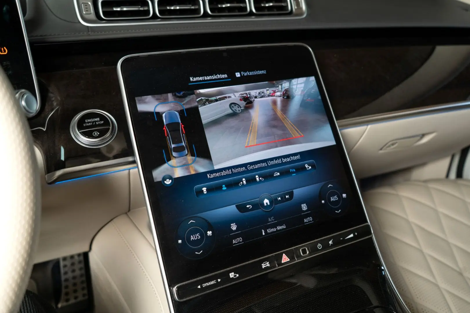 Mercedes-Benz S 580 4M LANG #AMG # MANUFAKTUR