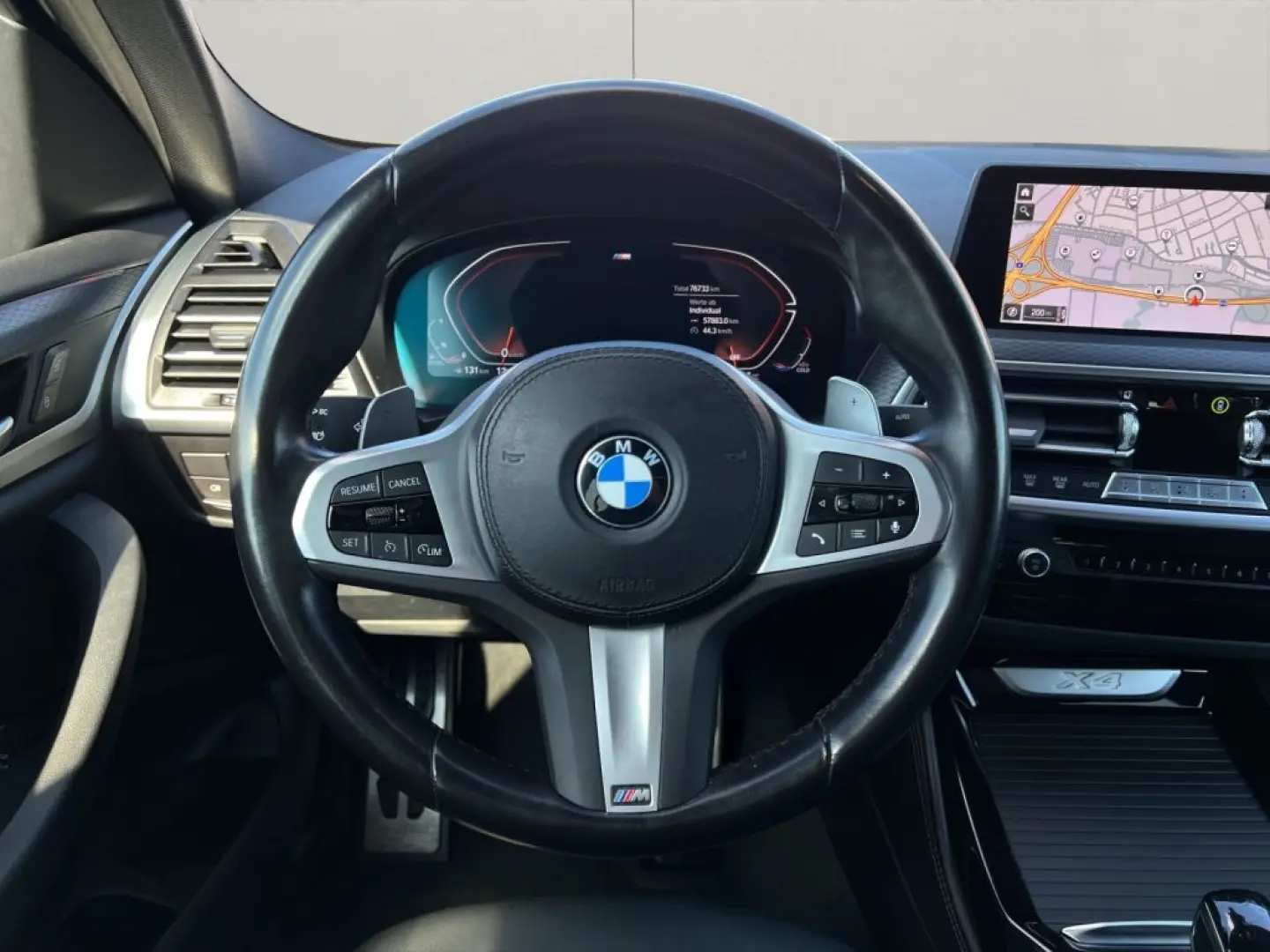 X4 xDrive30d AUT M-SPORT+DRIVING ASS+METALLIC