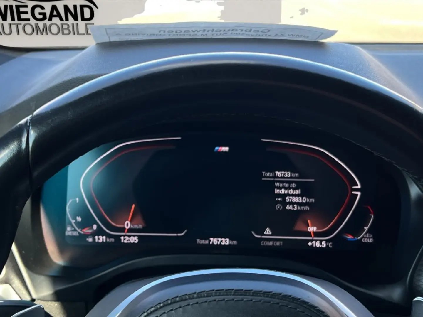 X4 xDrive30d AUT M-SPORT+DRIVING ASS+METALLIC