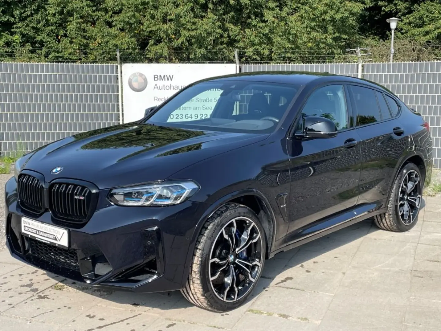 X4 M Competition Laserl. Head-Up AHK el. LM 21!