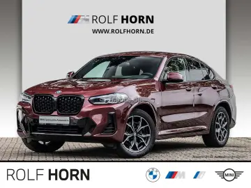 X4 xDrive30d M Sportpaket Navi AHK RFK Klima SHZ