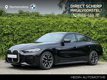 420 Gran Coupé 4-serie 420i   M-Sport   Leder