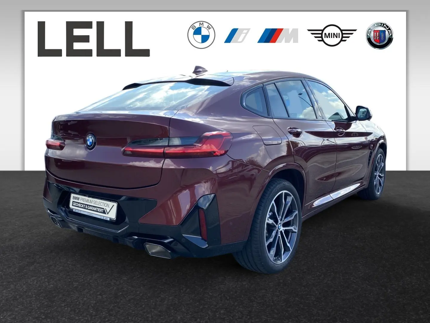 X4 xDrive20d M Sportpaket HiFi DAB WLAN AHK Shz