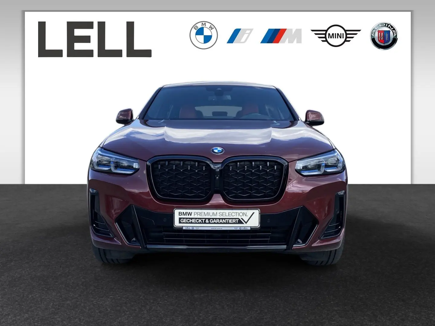 X4 xDrive20d M Sportpaket HiFi DAB WLAN AHK Shz