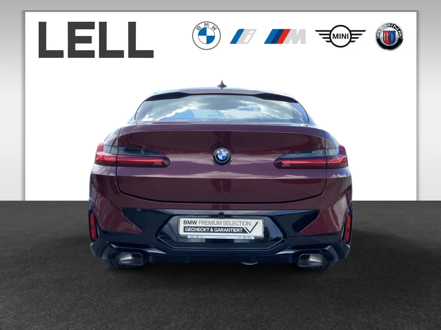 X4 xDrive20d M Sportpaket HiFi DAB WLAN AHK Shz