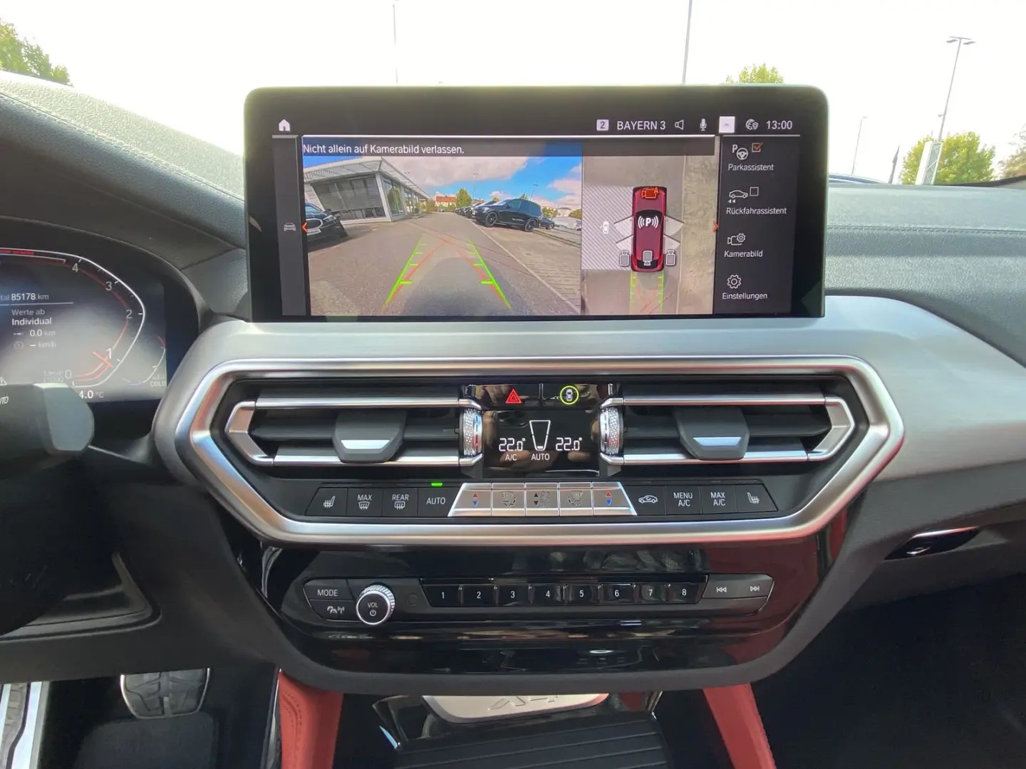 X4 xDrive20d M Sportpaket HiFi DAB WLAN AHK Shz