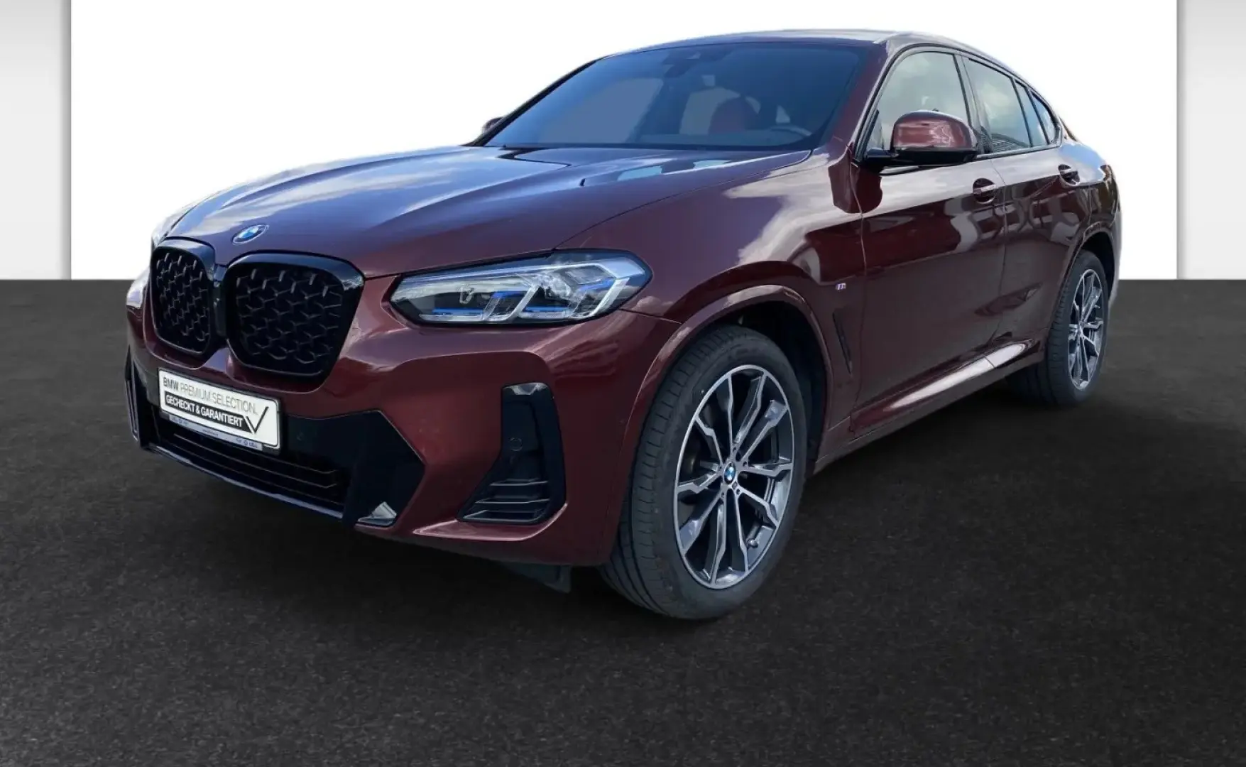 X4 xDrive20d M Sportpaket HiFi DAB WLAN AHK Shz