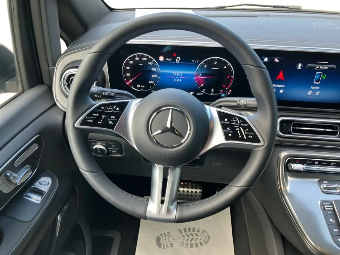 V 300 d EXCLUSIVE Lang AMG Line Night Paket