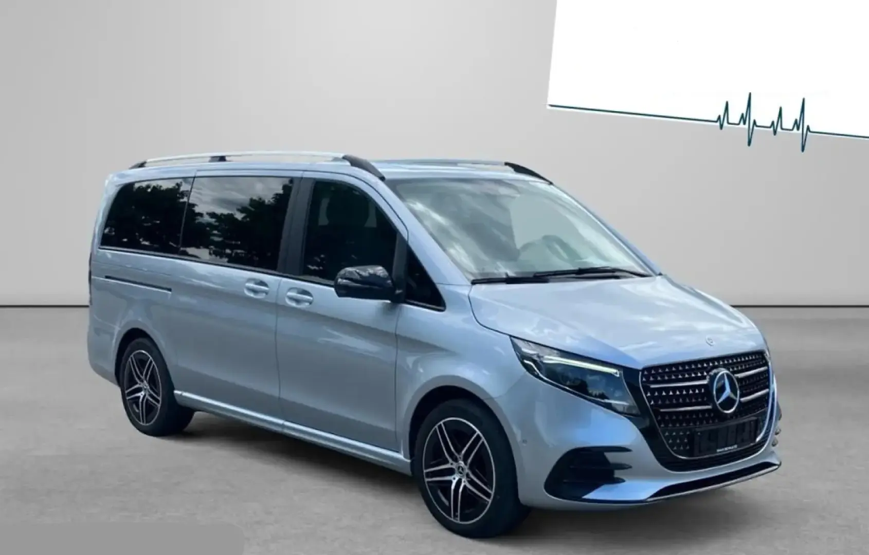 V 300 d EXCLUSIVE Lang AMG Line Night Paket