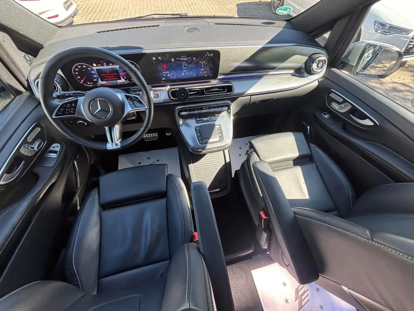 V300d 4MATIC EXCLUSIVE lang AHK AeroKit AMG MBUX