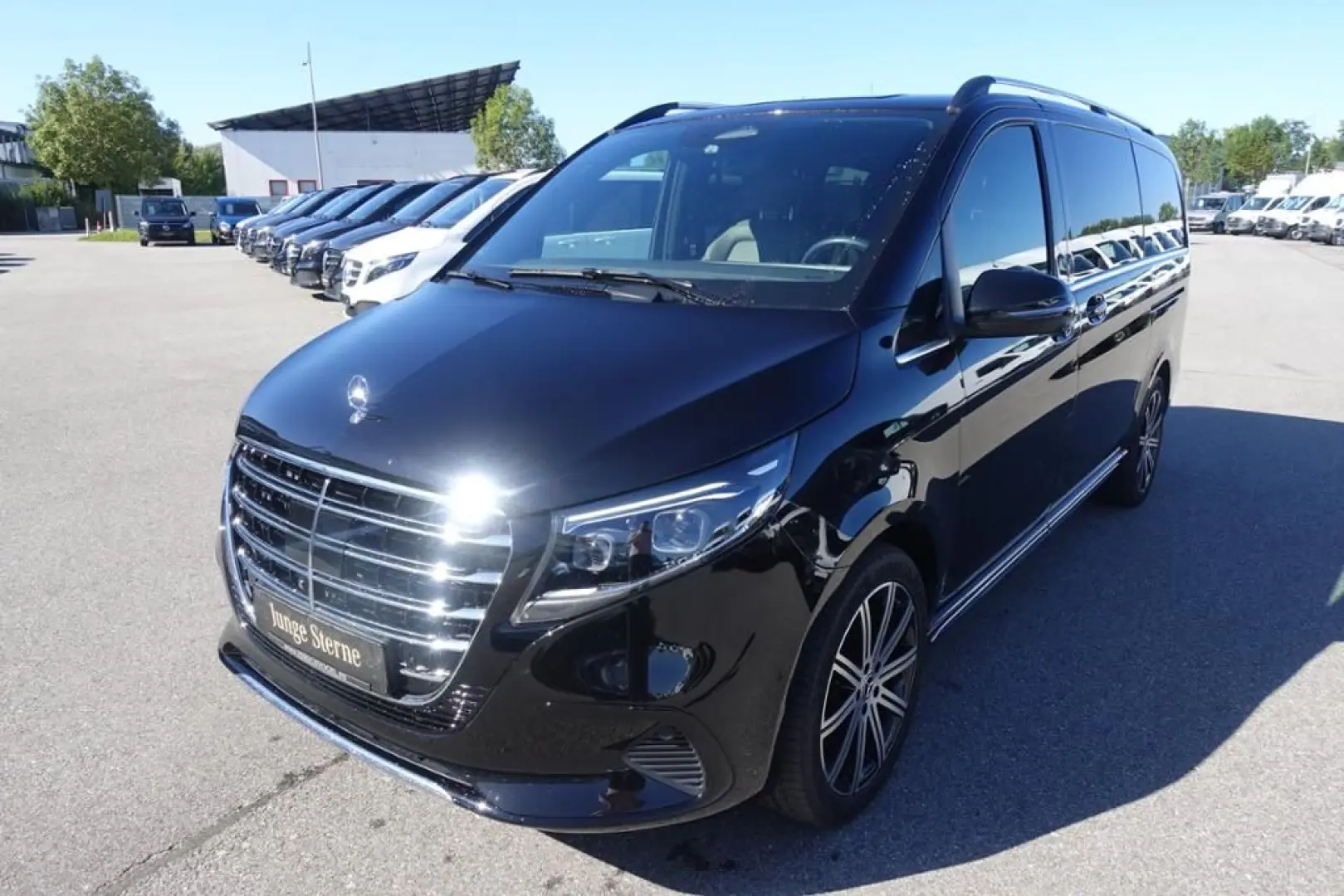 V 300 d Exclusive 4M 7-Sitzer Memory Distronic