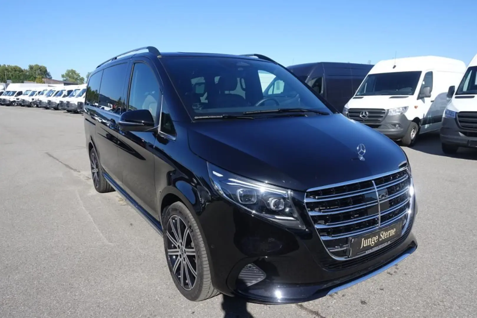 V 300 d Exclusive 4M 7-Sitzer Memory Distronic