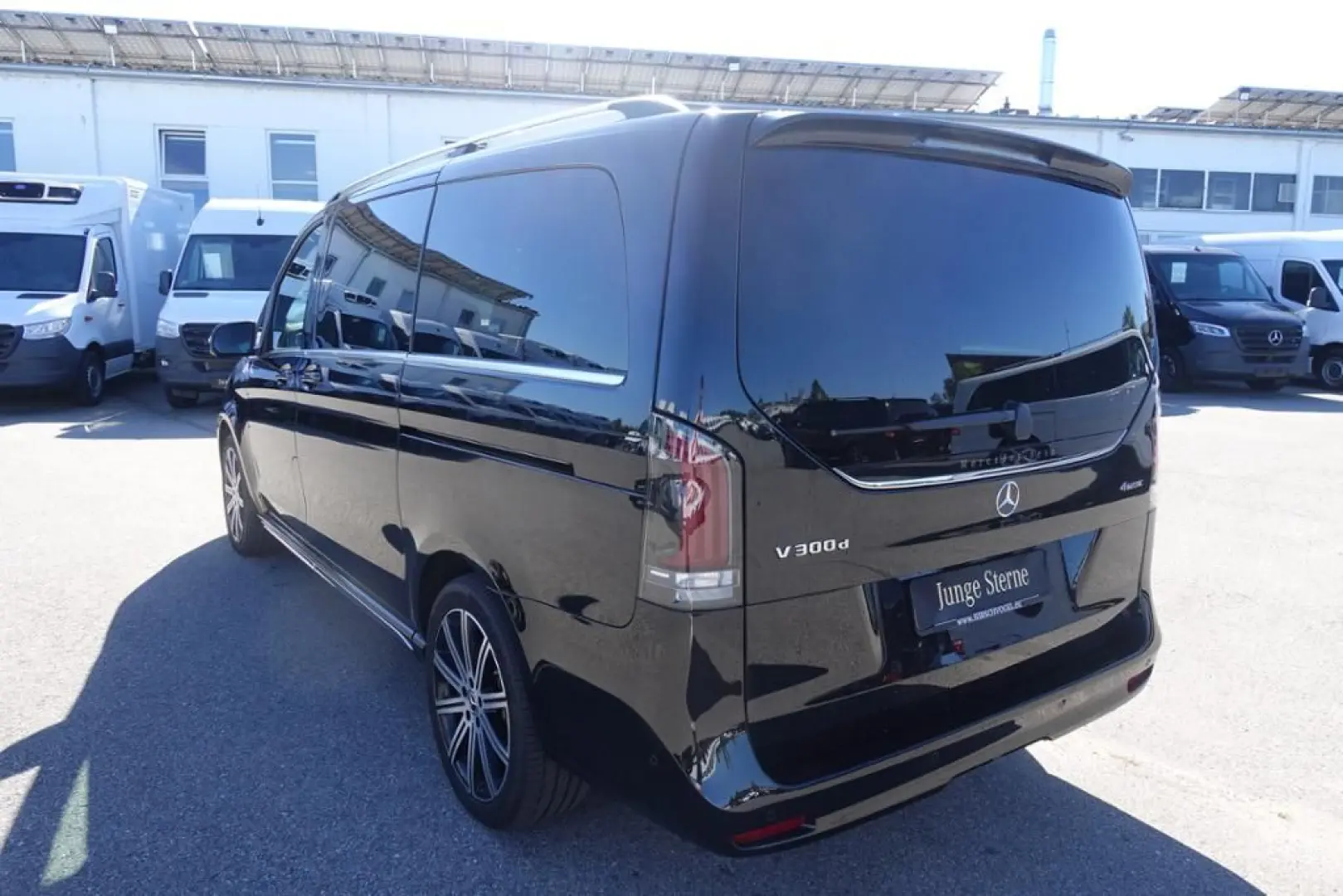 V 300 d Exclusive 4M 7-Sitzer Memory Distronic