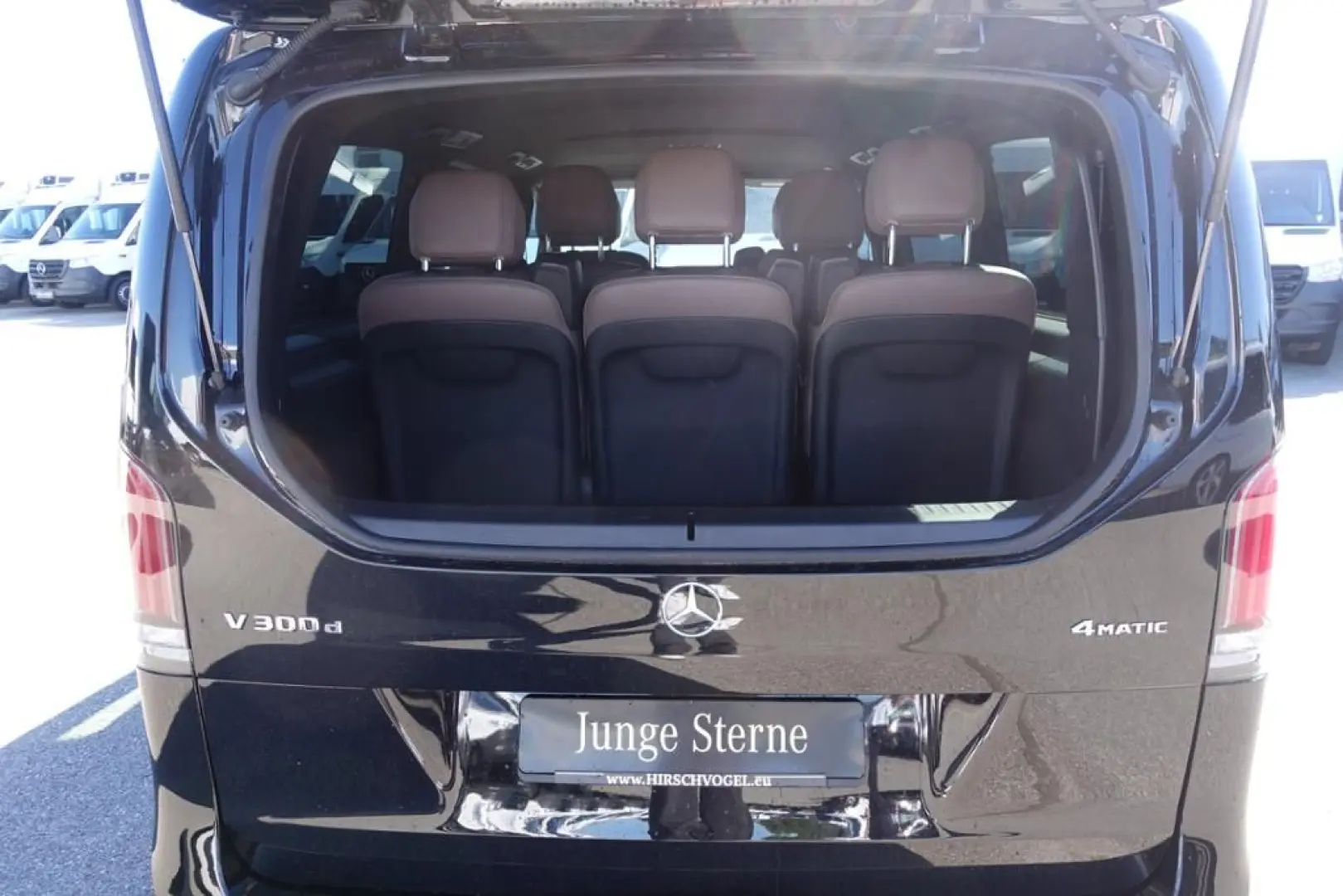 V 300 d Exclusive 4M 7-Sitzer Memory Distronic