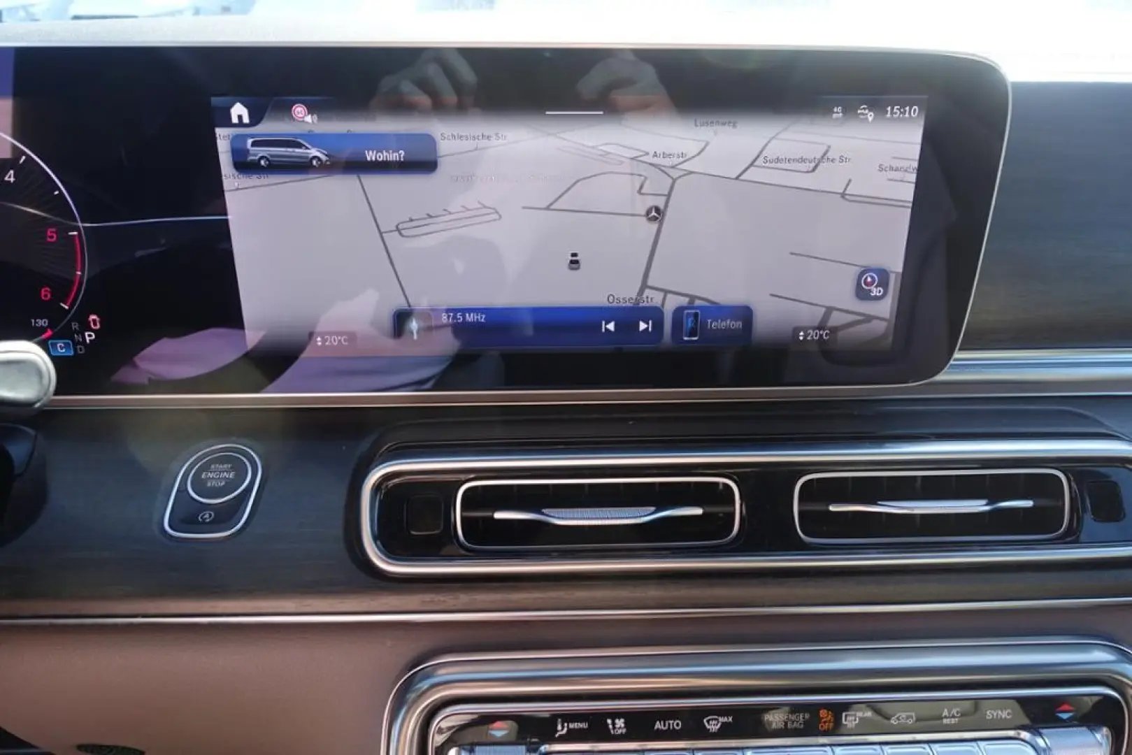 V 300 d Exclusive 4M 7-Sitzer Memory Distronic