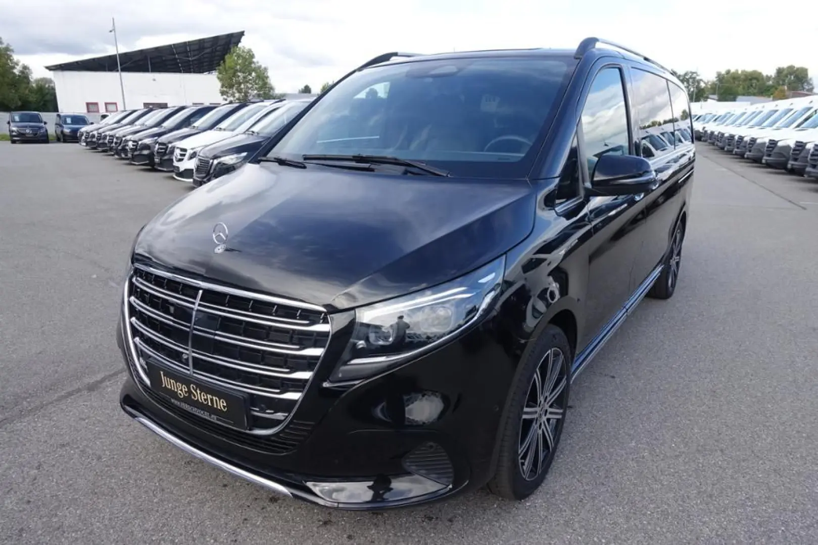 V 300 d Exclusive 4M 7-Sitzer Memory Distronic
