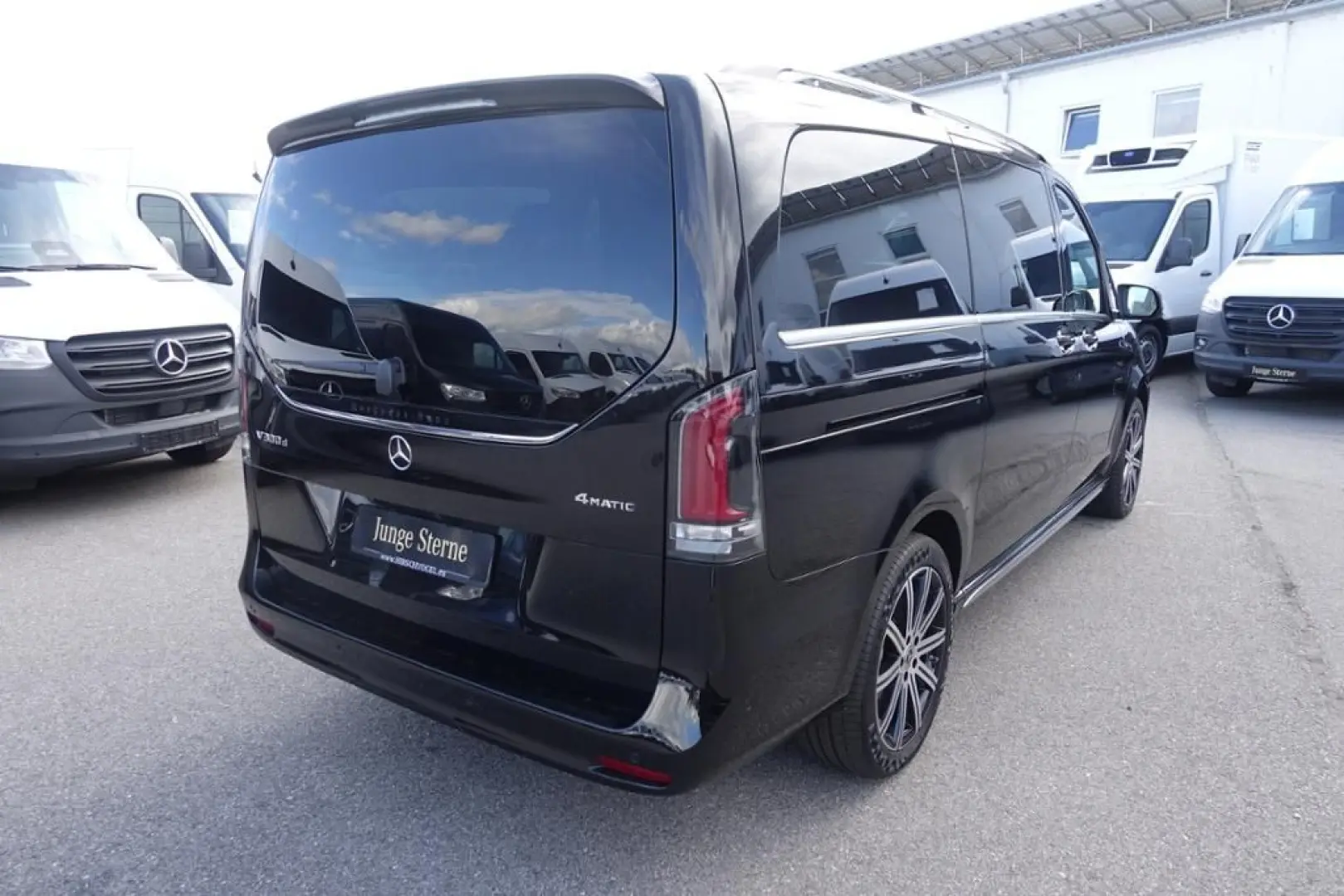 V 300 d Exclusive 4M 7-Sitzer Memory Distronic