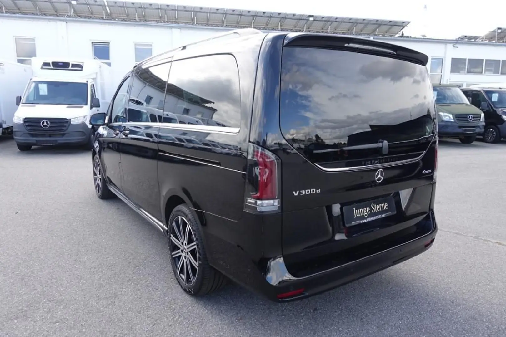 V 300 d Exclusive 4M 7-Sitzer Memory Distronic