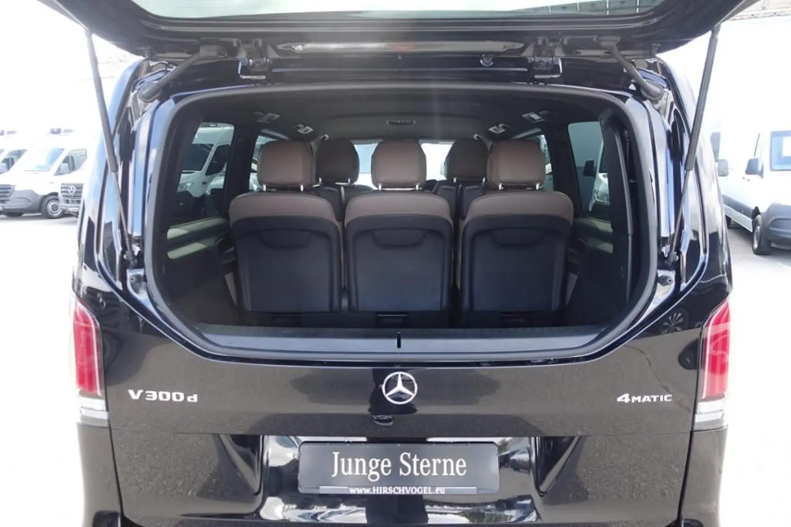 V 300 d Exclusive 4M 7-Sitzer Memory Distronic