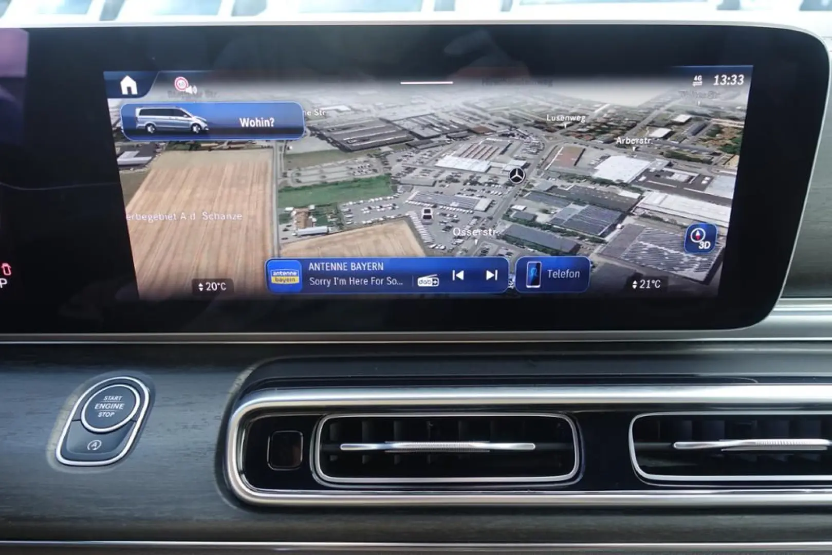 V 300 d Exclusive 4M 7-Sitzer Memory Distronic