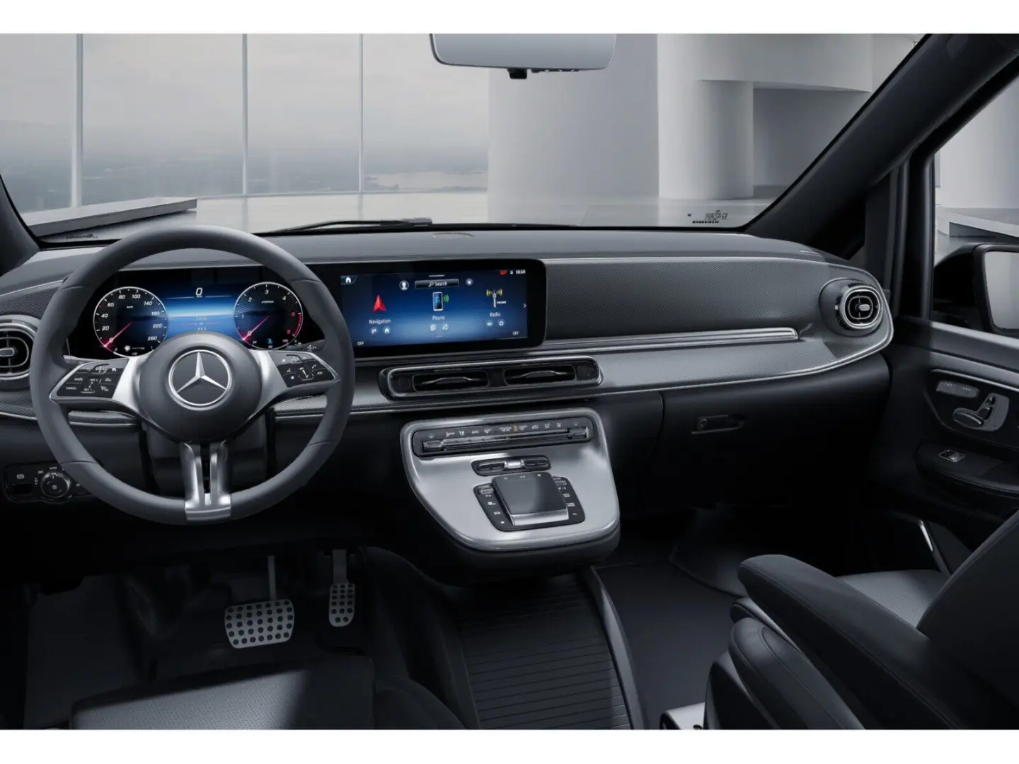 V 300 d EXCLUSIVE Lang AMG Standhz Tisch elSitze