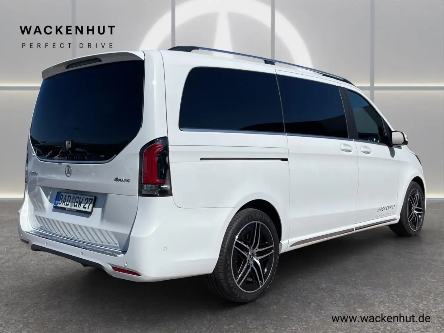 V 300 d 4M EXCLUSIVE LANG 6 SITZ DISTR AHK BURM