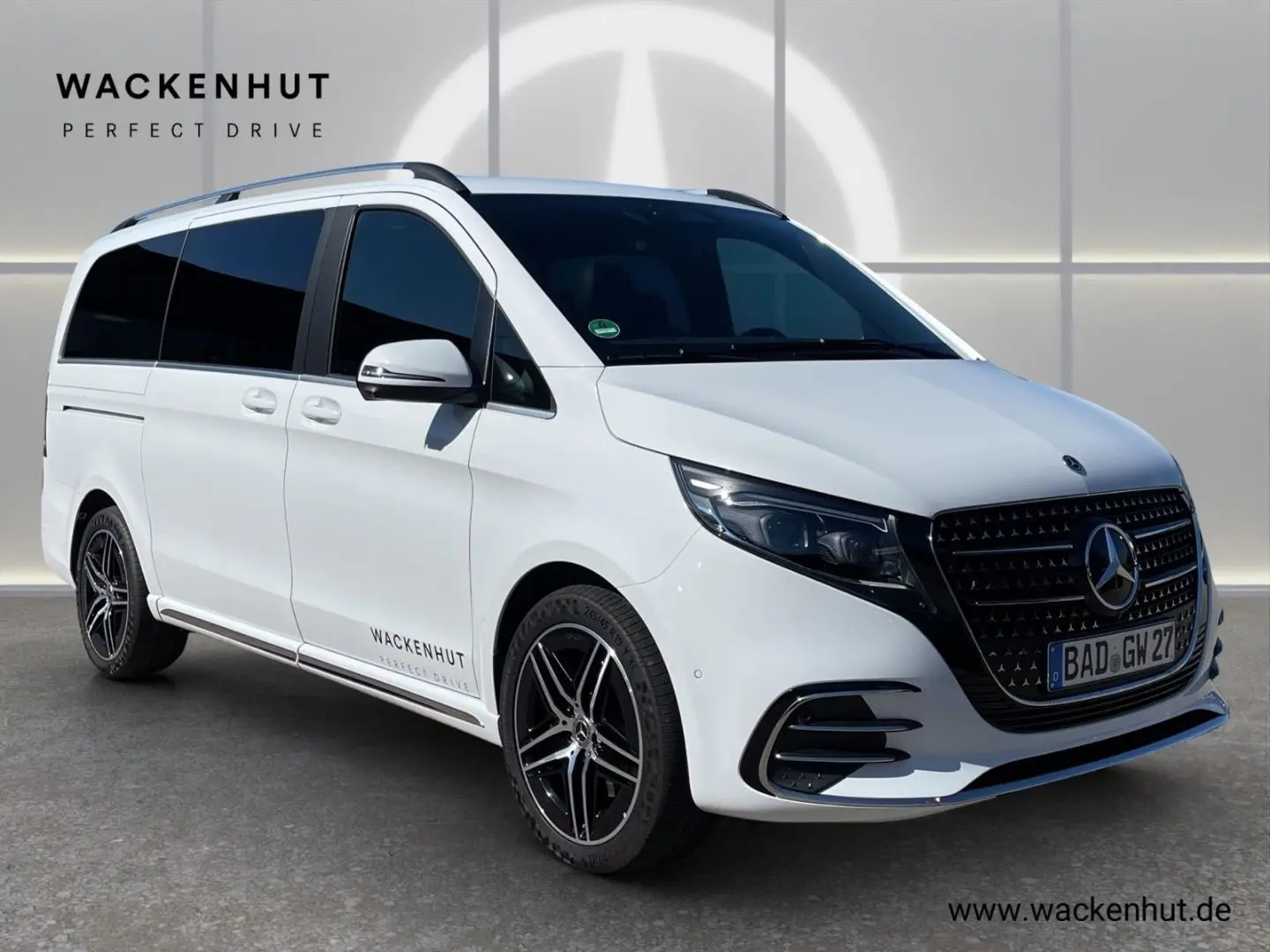 V 300 d 4M EXCLUSIVE LANG 6 SITZ DISTR AHK BURM