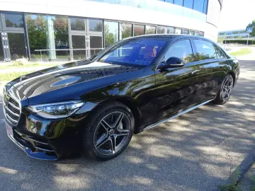 Mercedes-Benz S 450 d long 4M AMG 4xMassage Chauffeur 4xTV