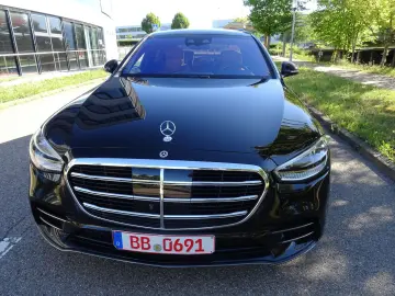 Mercedes-Benz S 450 d long 4M AMG 4xMassage/Chauffeur/4xTV