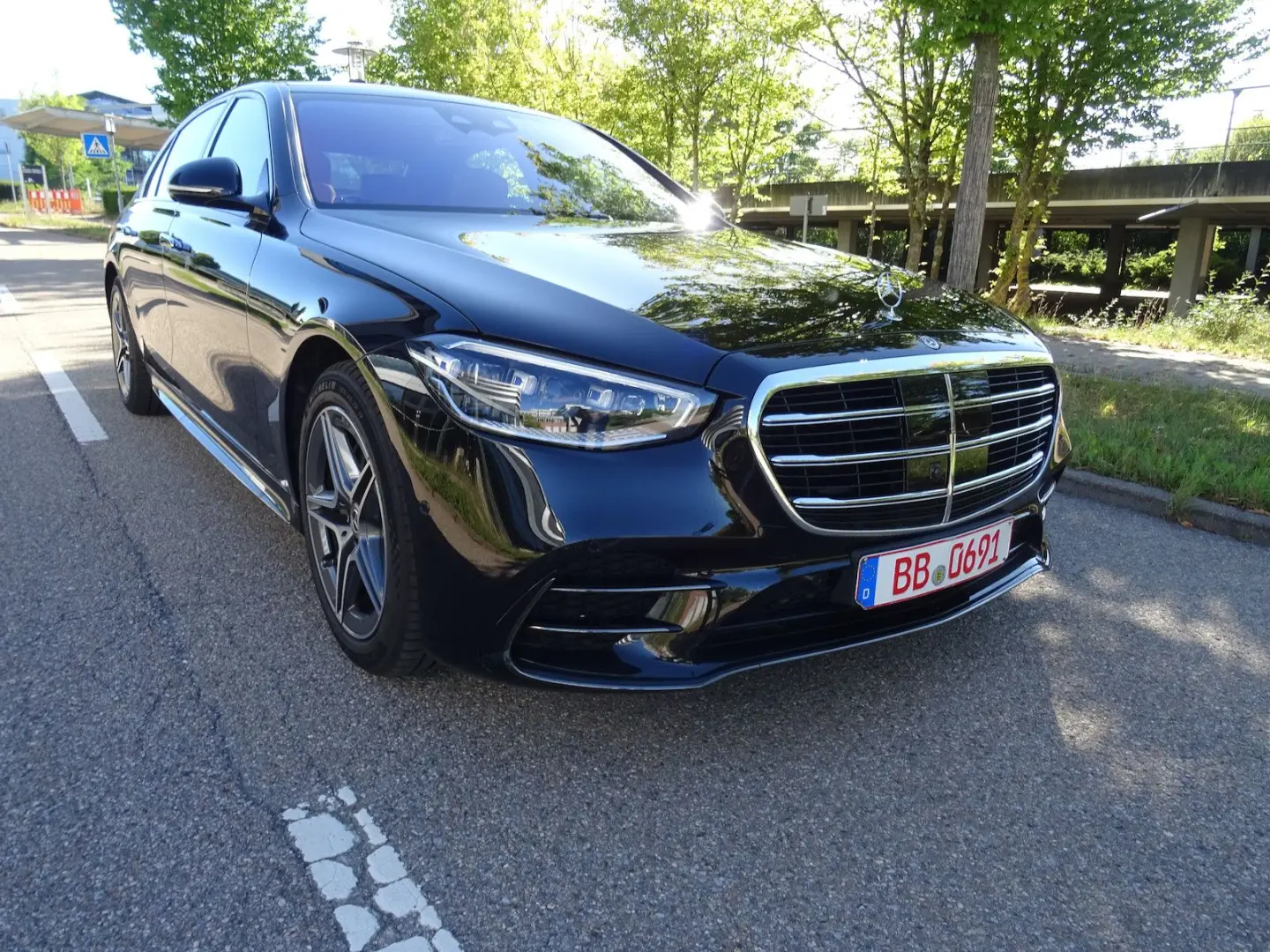 Mercedes-Benz S 450 d long 4M AMG 4xMassage/Chauffeur/4xTV