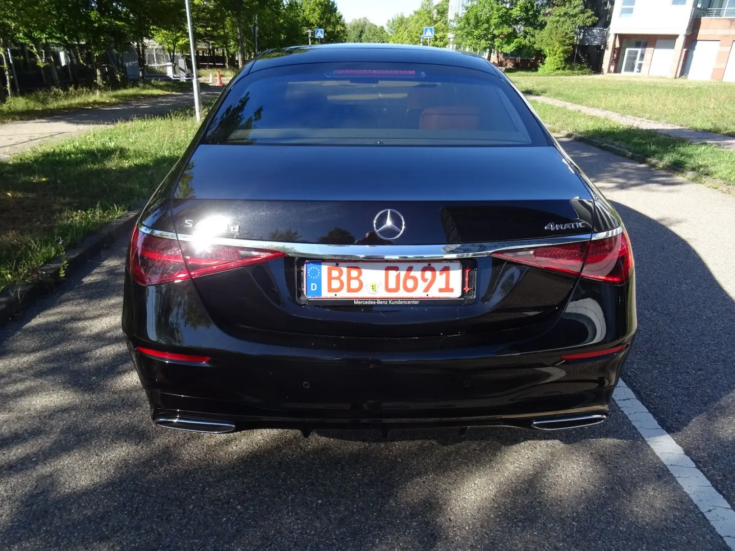 Mercedes-Benz S 450 d long 4M AMG 4xMassage/Chauffeur/4xTV