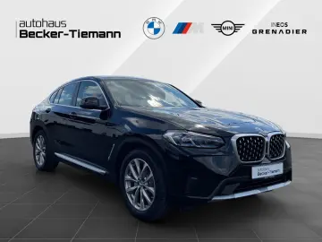 X4 xDrive20d LiveCockpit Head-Up AHK Laserlicht