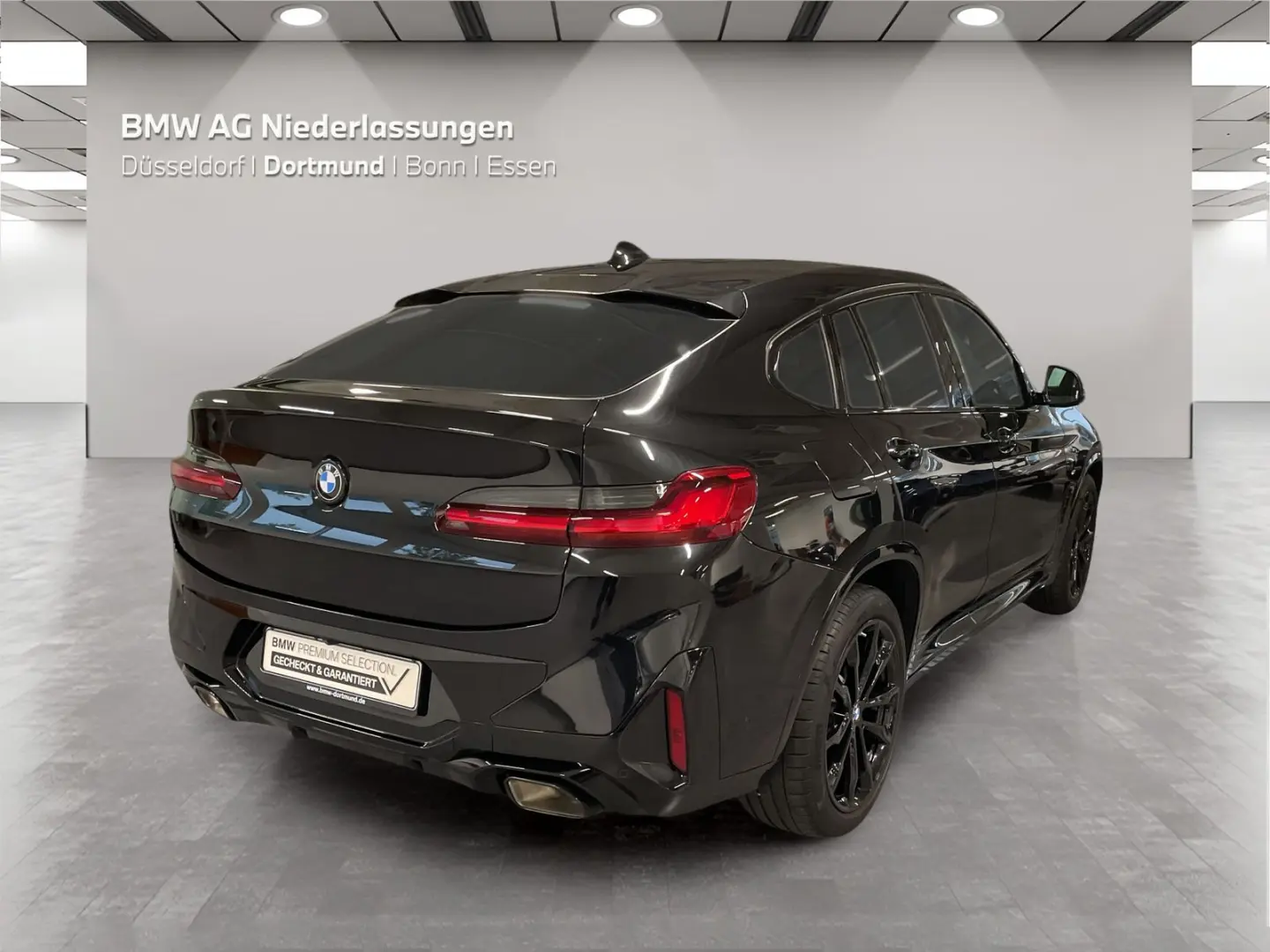 X4 xDrive20d M Sport AHK LiveCockpitProf Laser