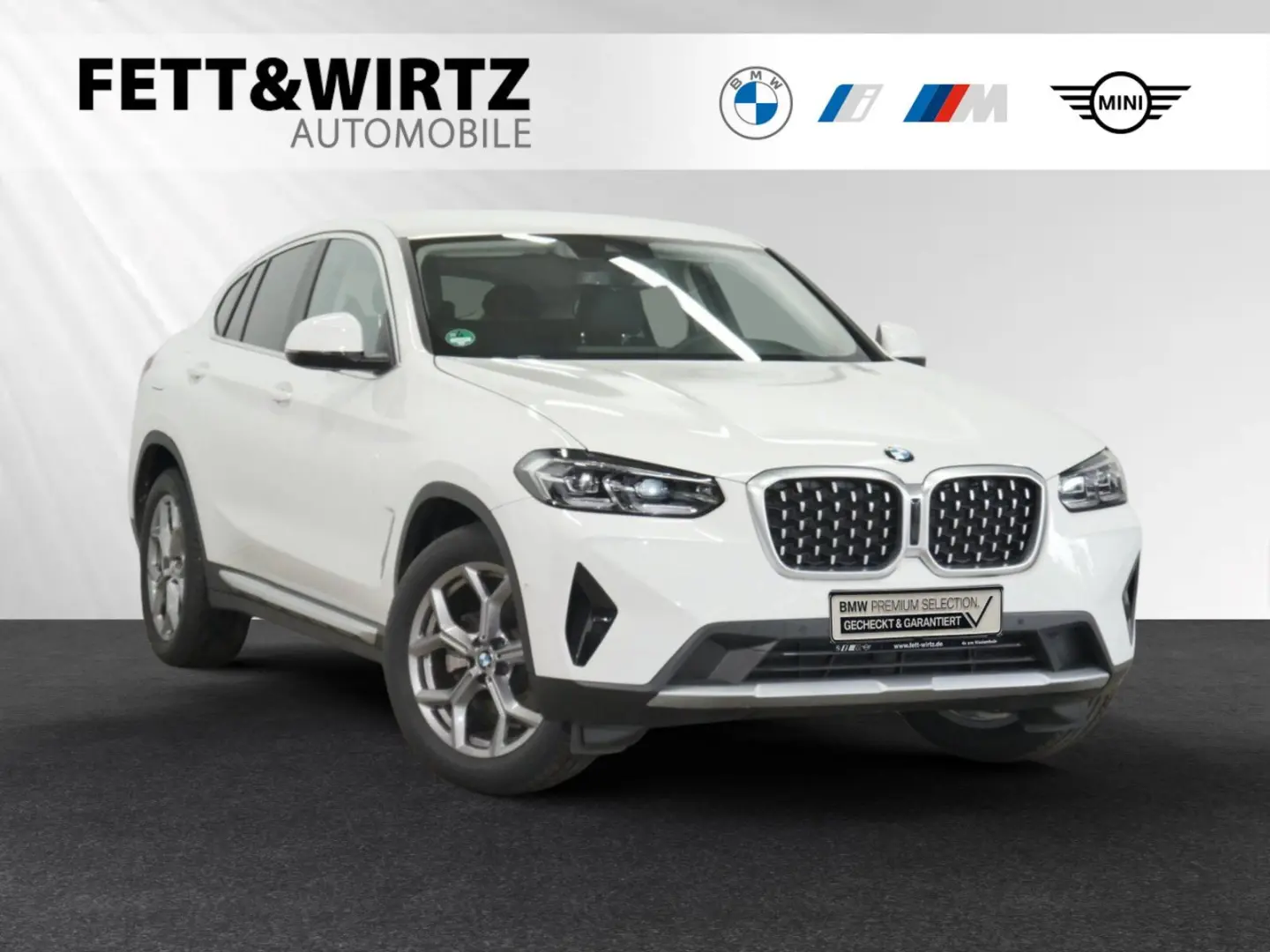 X4 xDrive20i Standheizung|LC+|HiFi|Parkass.
