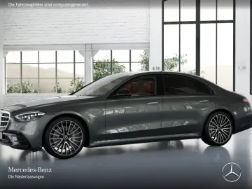 Mercedes-Benz S 450 d L 4M AMG+NIGHT+PANO+360+MULTIBEAM