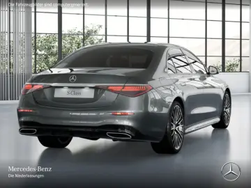 Mercedes-Benz S 450 d L 4M AMG+NIGHT+PANO+360+MULTIBEAM