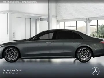 Mercedes-Benz S 450 d L 4M AMG+NIGHT+PANO+360+MULTIBEAM